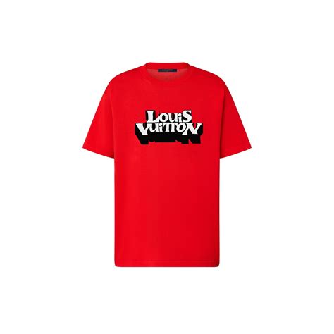 louis vuitton graphic t shirt|lv graffiti shirt.